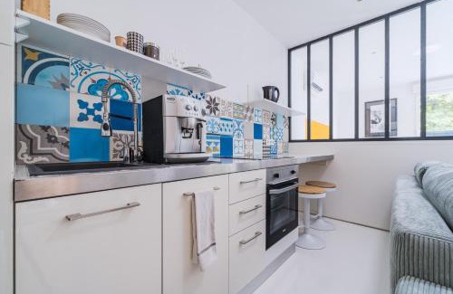 Pont des Demoiselles-Montaudran-La Terrasse Apartamento | Le Minautore - Charmant studio climatisé