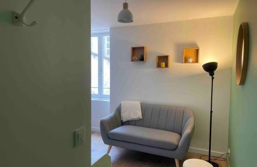 Villefranche-sur-Saone Apartamento | Le Minimaliste, Appartement Hyper Centre Climatisé