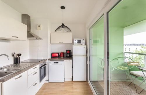 La Courrouze Apartamento | Le Mint - Appt 2 chambres avec parking