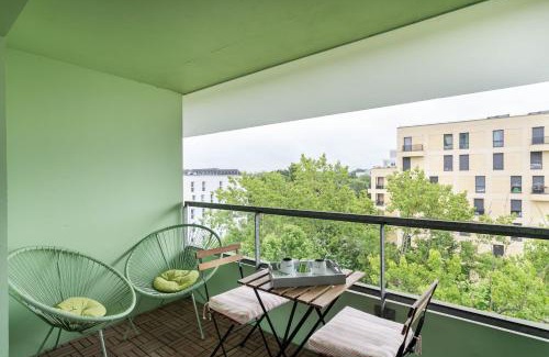 La Courrouze Apartamento | Le Mint - Appt 2 chambres avec parking