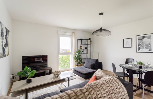 La Courrouze Apartamento | Le Mint - Appt 2 chambres avec parking