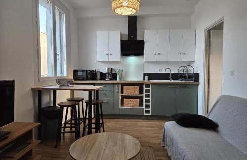 Beziers City Centre Apartamento | Le Miquel-Appartement Béziers Centre