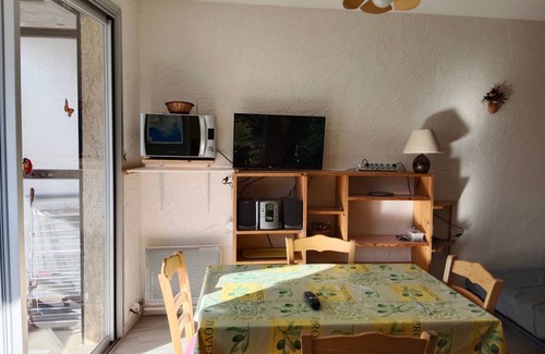 Embrun Apartamento | Le Mirador - Studio avec balcon Vue Lac et Montagnes