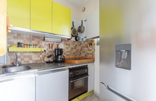 Embrun Apartamento | Le Mirador - Studio avec balcon Vue Lac et Montagnes