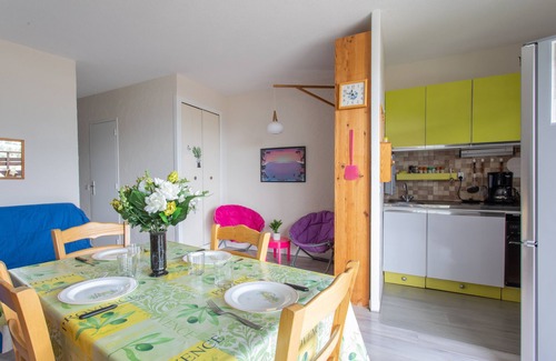 Embrun Apartamento | Le Mirador - Studio avec balcon Vue Lac et Montagnes