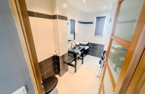Mireval Apartamento | Le Mirevalais-Entre Montpellier et Sète-Clim & parking privé