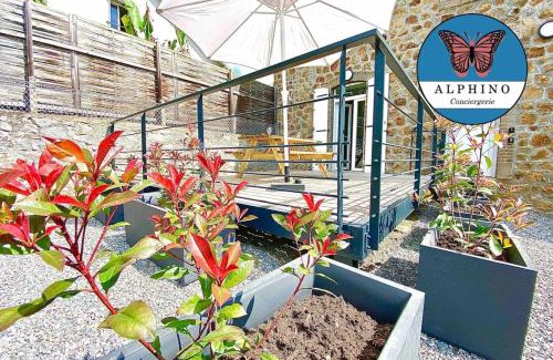 Limoges Apartamento | Le Monet, spacieux avec terrasse privée