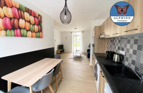 Limoges Apartamento | Le Monet, spacieux avec terrasse privée