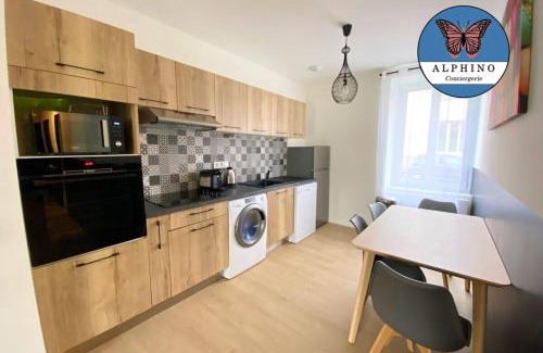 Limoges Apartamento | Le Monet, spacieux avec terrasse privée