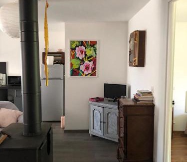 Bielle Apartamento | Le Monrepos avec jacuzzi nordique
