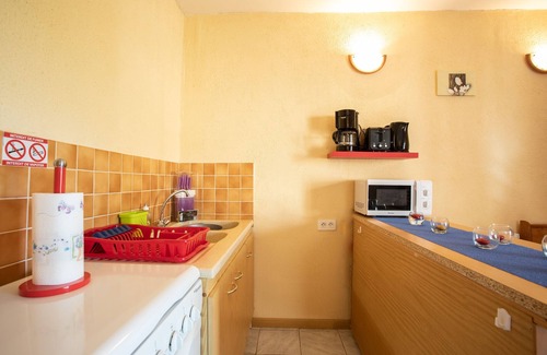 Saint-Andre-d'Embrun Apartamento | Le Mont Guillaume - 1 chambre, Terrasse et Jardin