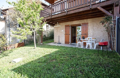 Saint-Andre-d'Embrun Apartamento | Le Mont Guillaume - 1 chambre, Terrasse et Jardin
