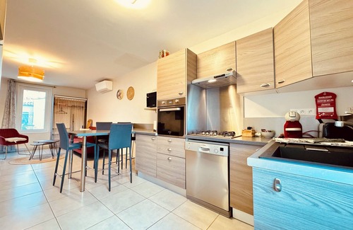 Cuxac-dʼAude Casa | Le Montadou ☼wifi☼toproof☼climatisation/chauffage☼