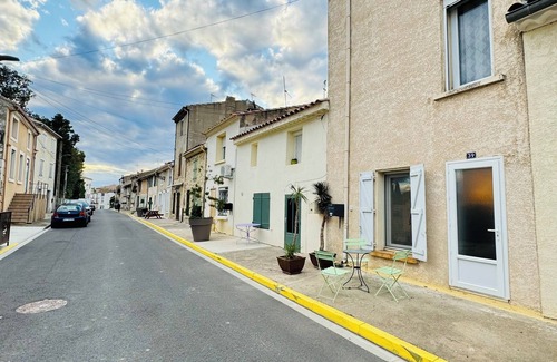 Cuxac-dʼAude Casa | Le Montadou ☼wifi☼toproof☼climatisation/chauffage☼