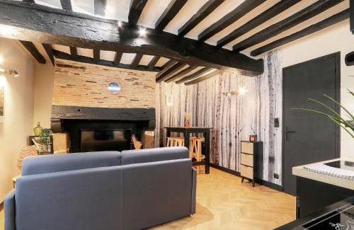 Centre Apartamento | Le Moon, bel appartement près du parc du Thabor