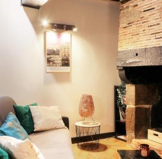 Centre Apartamento | Le Moon, bel appartement près du parc du Thabor