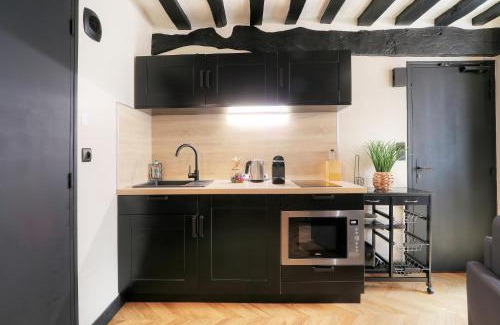 Centre Apartamento | Le Moon, bel appartement près du parc du Thabor