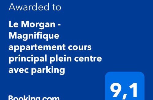 Salon-de-Provence Apartamento | Le Morgan - Magnifique appartement cours principal plein centre avec parking