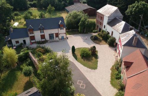 Croissy-sur-Celle Cama Y Desayuno | Le Moulin Aux Moines