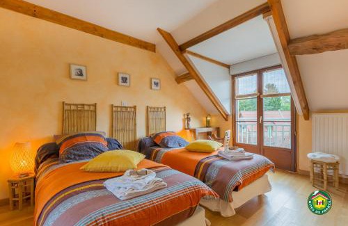 Croissy-sur-Celle Cama Y Desayuno | Le Moulin Aux Moines