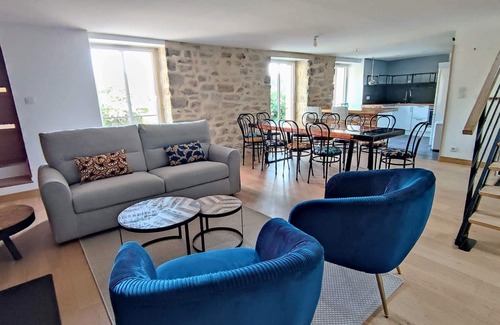 Ploneour-Lanvern Casa | Le Moulin D'hascoët, Maison D'exception Avec Spas