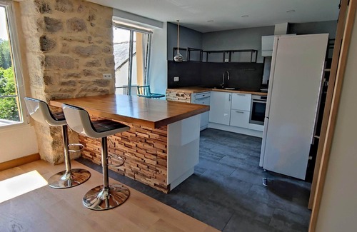 Ploneour-Lanvern Casa | Le Moulin D'hascoët, Maison D'exception Avec Spas