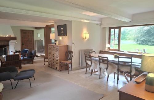 Vrocourt Apartamento | Le Moulin de Vrocourt - Très Grand Jardin et Lac
