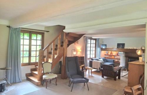 Vrocourt Apartamento | Le Moulin de Vrocourt - Très Grand Jardin et Lac