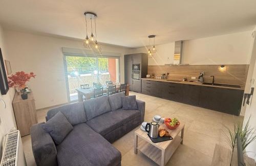 Saint-Jean-de-Maurienne Apartamento | Le Moulin Balcon Proche Centre Calme