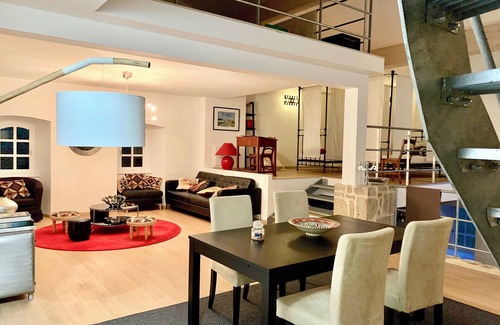 Saint-Pierreville Cama Y Desayuno | Le Moulinage Chabriol - The Loft
