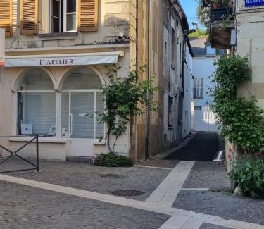 Chinon Apartamento | Le murier ensoleillé