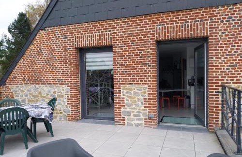 Semeries Casa | Le murmure du ruisseau - Pièce de vie 60 m2 - Terrasse 30 M2 - 2 WC