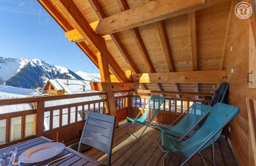 Albiez-le-Vieux Casa | LE MUSTANG 2 - ALBIEZ MONTROND