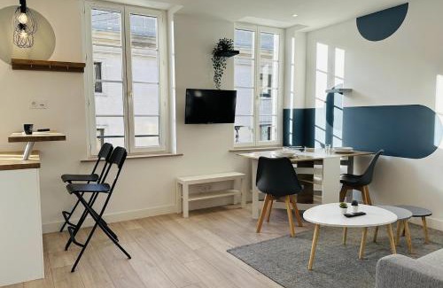 Cognac Apartamento | Le Mystique #Rénové Centre Ville