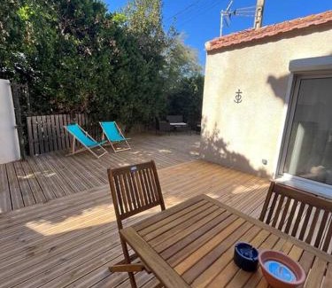 Salin-de-Giraud Apartamento | "Le nature" Camargue Jardin