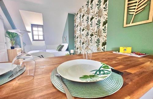 Brive-la-Gaillarde Apartamento | Le Naturel, avec climatisation et parking privé