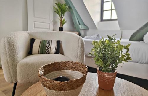 Brive-la-Gaillarde Apartamento | Le Naturel, avec climatisation et parking privé