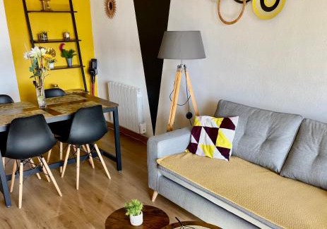 Frontignan Apartamento | Le Nautica Plage T2 climatisé en bord de mer