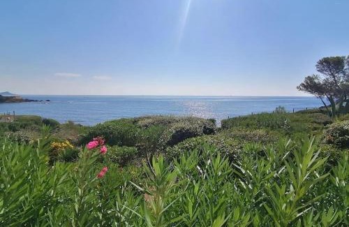 Saint-Aygulf Apartamento | Le Nautile, résidence Les Corailleurs, duplex surplombant la mer, 6 pers