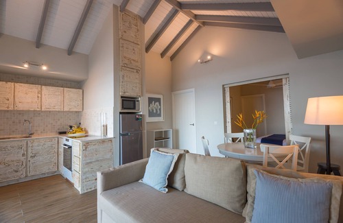Anse Royale Apartamento | Le Nautique Luxury Beachfront Apartments