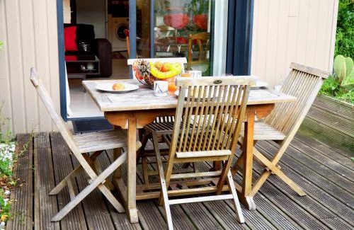 Universite Apartamento | Le Neptune, appartement avec parking et jardin proche université