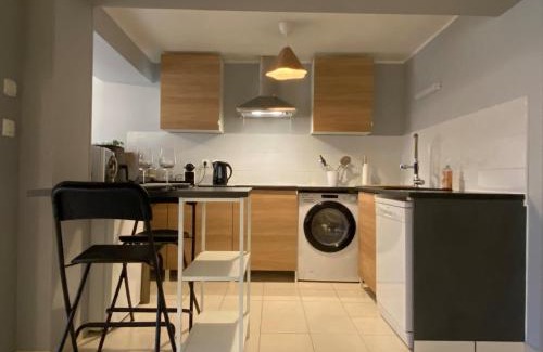 Vernon Apartamento | Le Nid à Bulles Scandinave