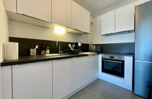 Saint-Pierre-Quiberon Apartamento | Le Nid-4p-Wifi- Large Terrace-Parking