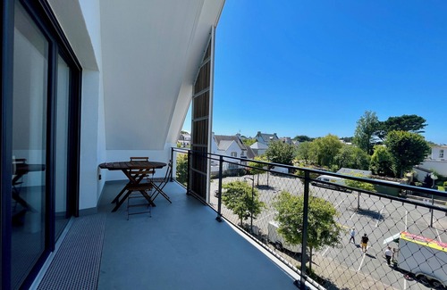 Saint-Pierre-Quiberon Apartamento | Le Nid-4p-Wifi- Large Terrace-Parking
