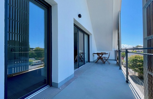 Saint-Pierre-Quiberon Apartamento | Le Nid-4p-Wifi- Large Terrace-Parking