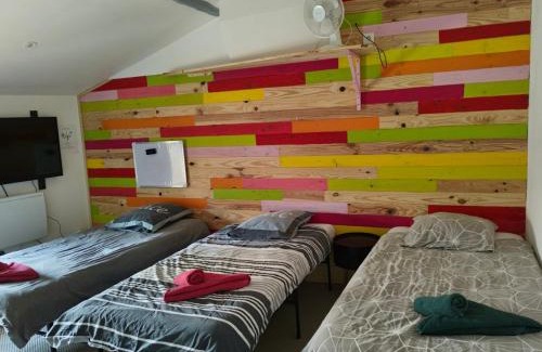 Remoulins Apartamento | LE NID Appt 2 chambres Proche Pont du Gard