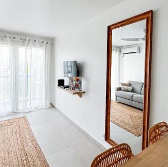 Pointe-a-Pitre Apartamento | Le Nid Bleu - Comfort and Sea View