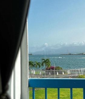 Pointe-a-Pitre Apartamento | Le Nid Bleu - Comfort and Sea View