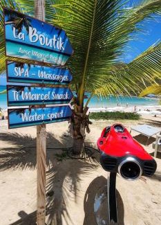 Anse Marcel Apartamento | Le Nid Bohème -Anse Marcel