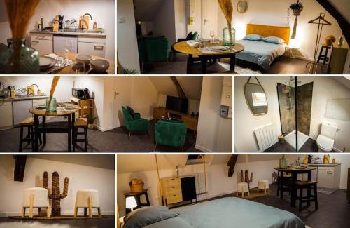 Chateauroux Apartamento | Le Nid Cocoon Netflix Proche Centre-Ville